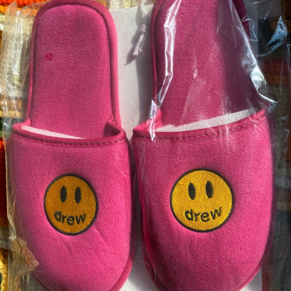 Justin Bieber Drew House authentic slippers